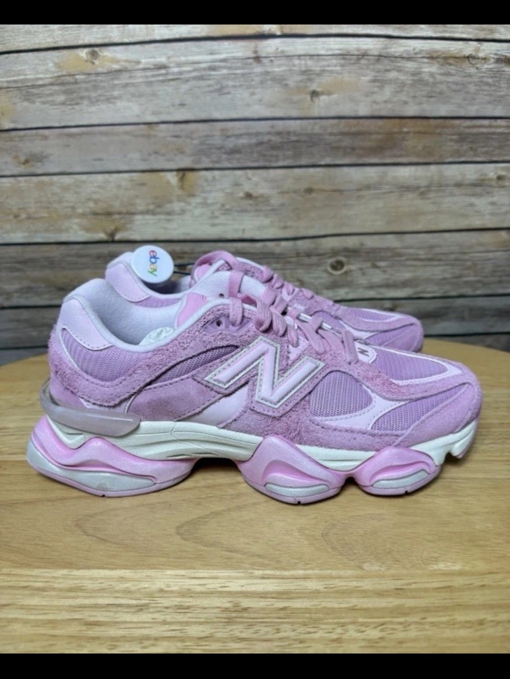 New Balance Sneakers 9060 Pink Overdye ASOS Womens Size 7 NEW
